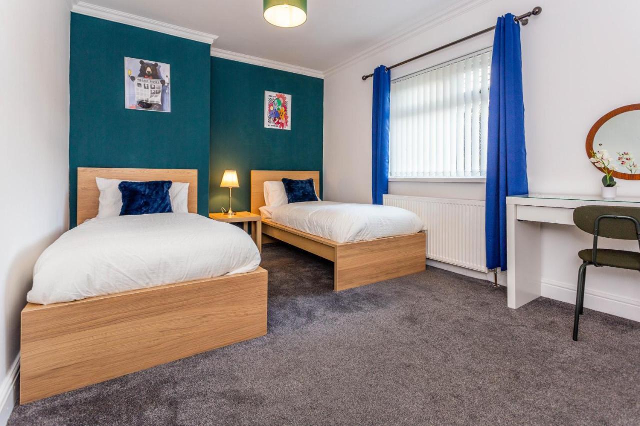 Apartmán Millway House Newcastle Gateshead With Free Parking Exteriér fotografie