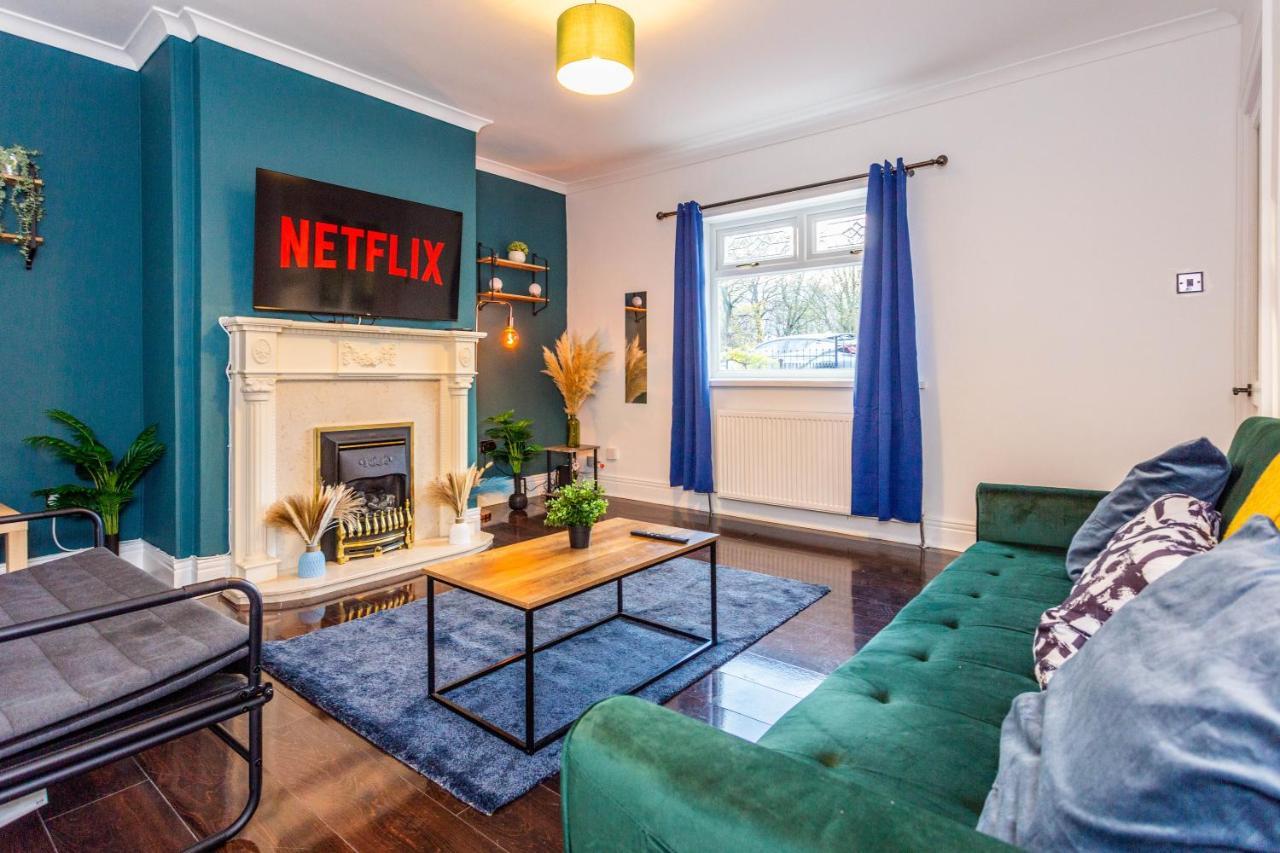 Apartmán Millway House Newcastle Gateshead With Free Parking Exteriér fotografie