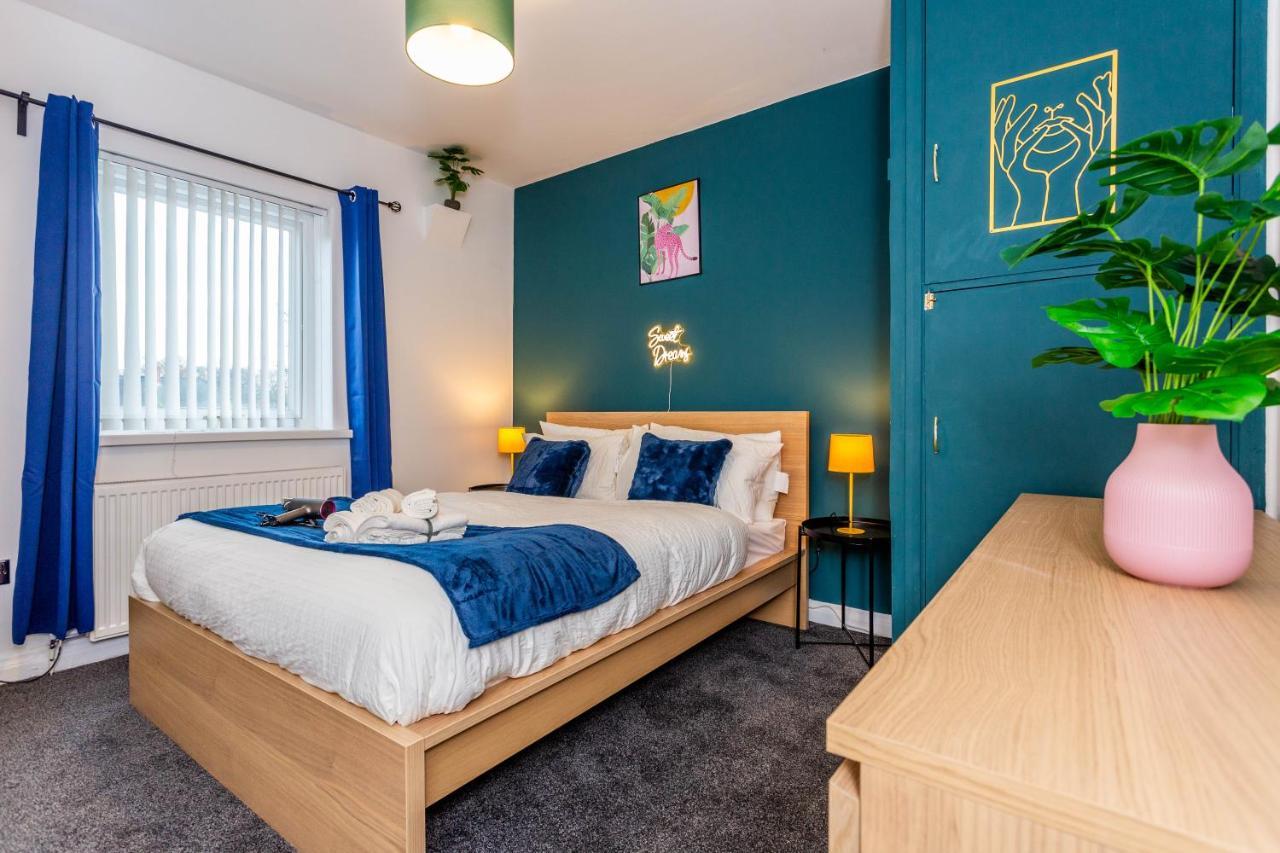 Apartmán Millway House Newcastle Gateshead With Free Parking Exteriér fotografie